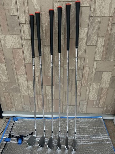 TaylorMade Iron Set M6 Iron FLEX-S 6pcs 5,6,7,8,9,PW used