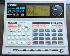Boss Dr Rhythm DR-880 Drum Machine - Working w/ Power Supply, Manual, Box