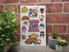 Hello Kitty Sanrio Sticker Lot  Vinyl Decals For Cell Phones, Laptops,Car,Books