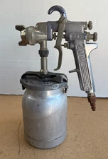 Binks 2001 Spray Gun with Accessories SOLD AS IS
