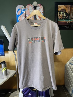 Vintage pre-2000 supreme lights SNL shirt photography