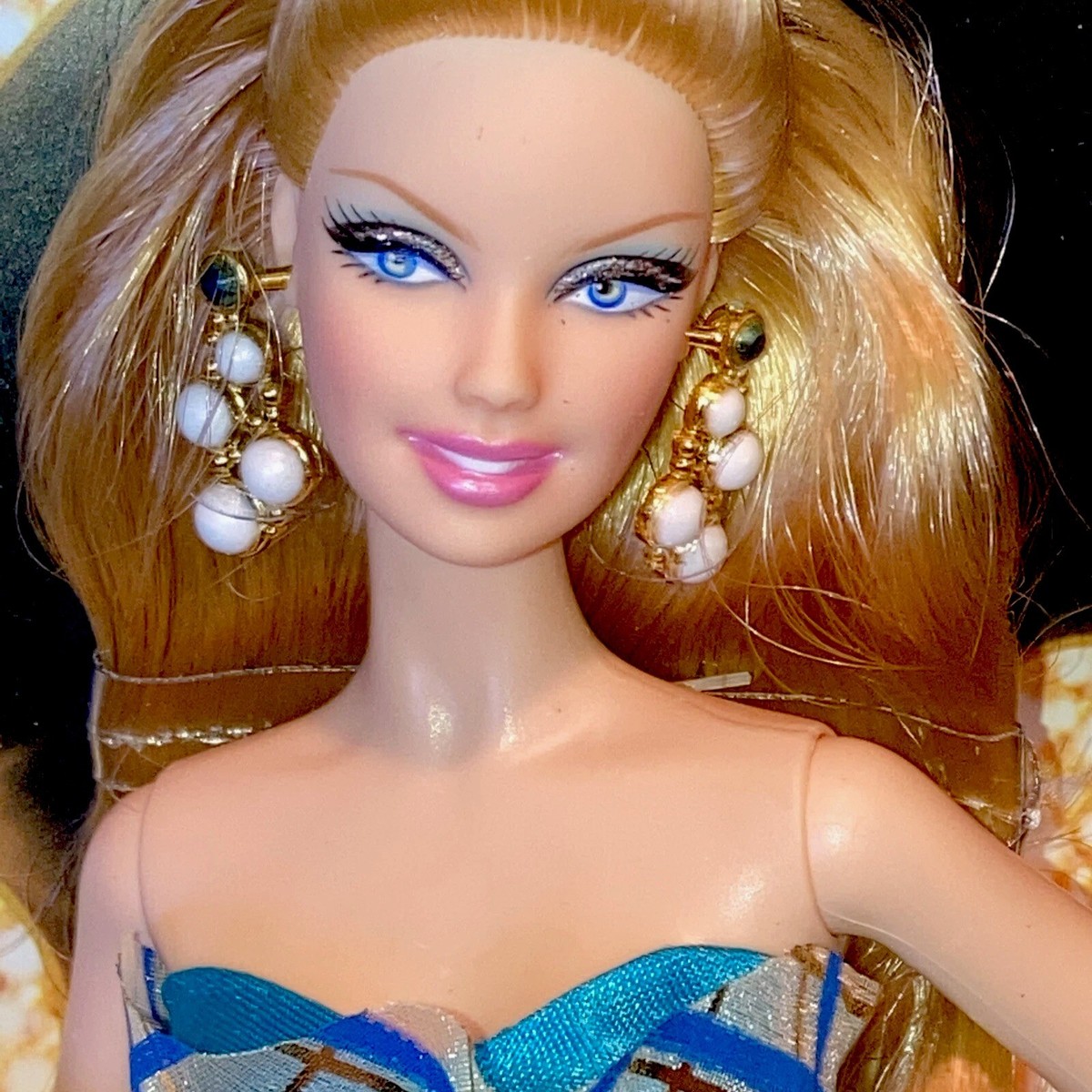 Barbie Doll Pink Label Happy Birthday Ken 50th Anniversary Barbie
