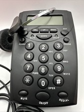 AGPtek Call Center Dialpad Headset Telephone w/ Tone Dial Key Pad HA0021-MBFR