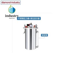 2L-5L Stainless Steel Dispenser Pressure Tank Fluid Dispensing Bucket