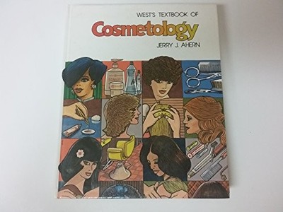 TEXTBOOK OF COSMETOLOGY By Jerry Ahern - Hardcover *Excellent Condition*