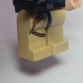 Lego Star Wars Han Solo Light Nougat, Reddish Brown Hair, Tan Legs SW0081 Read 