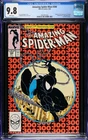 Amazing Spider-Man #300 CGC NM/MT 9.8 White Pages 1st Full Appearance Venom!