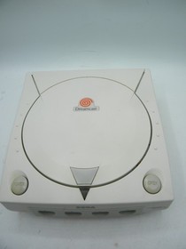 Sega Dreamcast HKT-3020 White Console w/Controller Has Power Cord No Video Cord