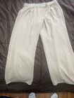 J Jill Wearever Collection Women’s Tan Pants Elastic Waist Size M Petit. Mint — photo 1