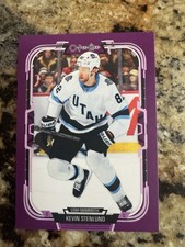 2025-26 O-Pee-Chee Kevin Stenlund Purple /49