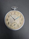 Antique South Bend Studebaker 21 Jewel Pocket Watch Illinois Spartan Case RUNS
