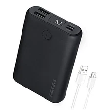  Power Bank, Rechargeable Battery Pack Suitable for Heated Clothes, USB-C 