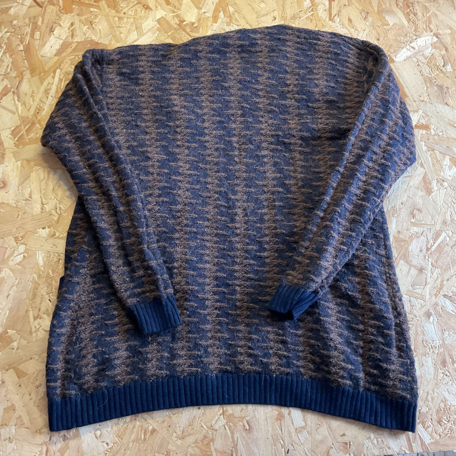 Pendleton Wool and Alpaca Blend Long Open Jumper … - image 4