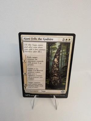 MTG Ajani Fells the Godsire  19 Modern Horizons 3 Magic