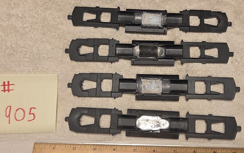 Athearn - HO Engine Parts - Lot #905 – Modified Frames - Used ***READ***