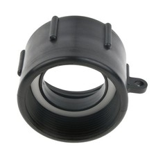 2" Plastic Female IBC Tote Tank Adapter Connecter For DN40 DN50 Hose BSP Male