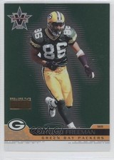 2001 Pacific Vanguard Premiere Date Missing Serial Number Antonio Freeman 0a1