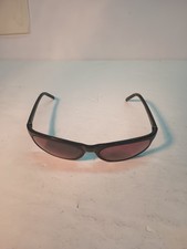 1 Pre-owned Vintage Small 5 In Black Ray Ban Sun Glasses Made In Italy Lens...