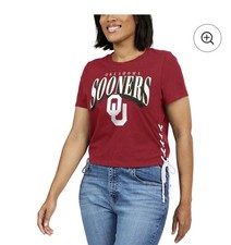 OU Sooners by Erin Andrews Women's Medium