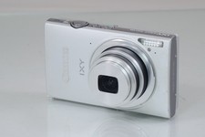 Canon IXY 430F Silver Digital Camera 16.1MP 5x Zoom Wi-Fi Battery EXC  3074