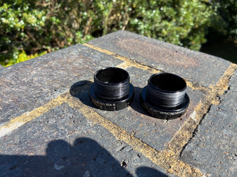 Ceramic Speed BSA SRAM DUB BB
