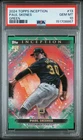2024 TOPPS INCEPTION GREEN #13 PAUL SKENES ROOKIE RC PSA 10