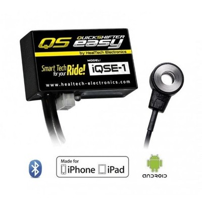 Healtech Schaltautomat iQSE-1 + QSH-F2A Suzuki DL1000 V-Strom 02-13