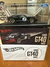 Hot Wheels Collectors RLC Exclusive Ford GT40 MkII - MK2 1/64 DIECAST CAR