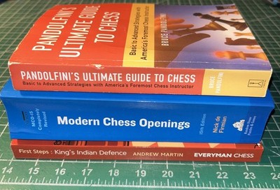 First Steps The King's Indian Defence, Modern Chess Openings, Pandolfini s Guide
