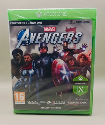 Marvel's Avengers Xbox Series X Neuf VF Crystal Dynamics Square Enix PEGI 16 - Photo 1/2