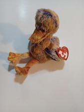 2000 Vintage Retired TY Beanie Baby Dinky the Dodo Bird Ugly Duck w/Tags