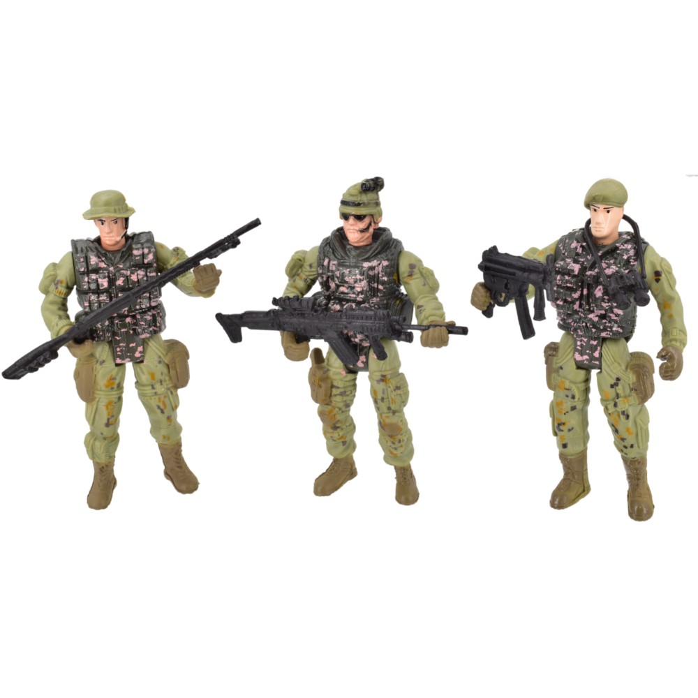 Combat Mission Military Squad Combat Division Action Figures