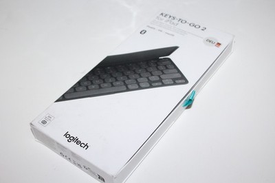 Logitech Keys-To-Go 2 for iPad Tastatur Neu Rechnung MwSt