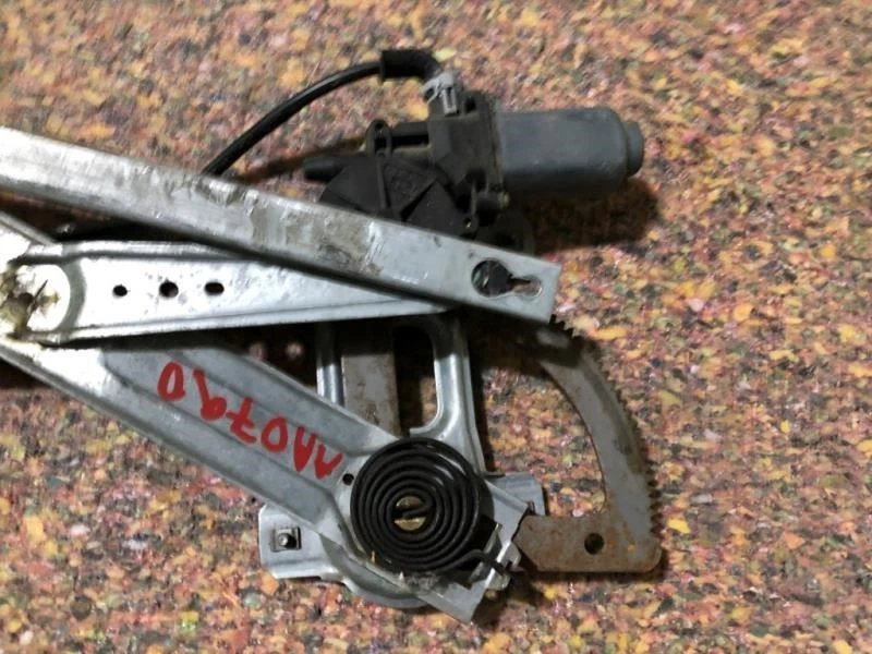 Regulador y motor de ventana trasera derecha derecha doble cabina Ford F250 Super Duty 99-12 Foto 3 de 4