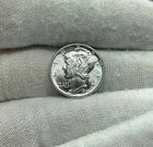 1943-P Mercury Dime BU Uncirculated I386