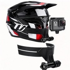 Motorcycle Helmet Chin Mount Holder Bracket for GoPro Cameras