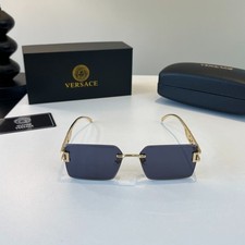 VERSACE M014 Unisex Sunglasses Lens Size 54-16-143mm - With New Case
