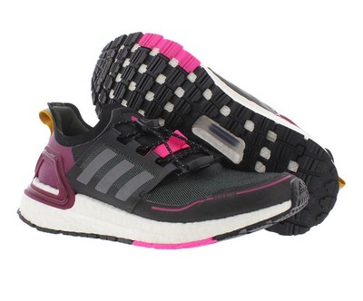 Adidas Ultra Boost C.Rdy Womens Shoes Size 5.5, Color: Black/Purple/White