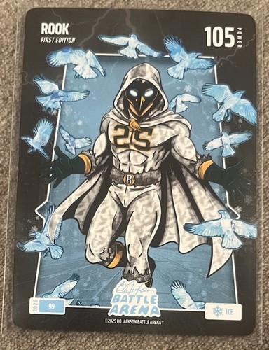 Brent Rooker ROOK Ice 2026 Bo Jackson Battle Arena Card #99 Athletics