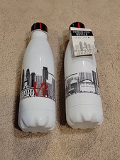2 STAINLESS STEEL 25 OZ SKYLINE BOTTLES