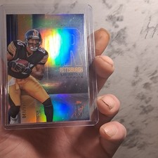 Topps Panini Donruss Rookie Card Lot Hines Ward Will Howard Pittsburgh Steelers