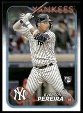 Everson Pereira 2024 Topps New York Yankees #461
