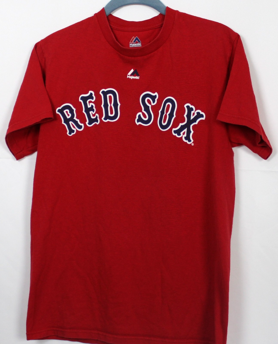 MLB テッド ウイリアムズ / オフィシャルTシャツ Rソックス 背番号9 Boston Red Sox Ted Williams #9 Jersey Style Tee T Shirt Size S