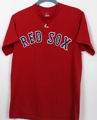 MLB テッド ウイリアムズ / オフィシャルTシャツ Rソックス 背番号9 Boston Red Sox Ted Williams #9 Jersey Style Tee T Shirt Size S