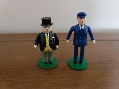 ERTL Thomas Train Ertl Sir Topham Hatt & Conductor Figures Good Condition