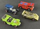 Hot Wheel Redline Lot of (4) Vehicles - Ice T, Paddy Wagon, McLaren, Fire-Eater