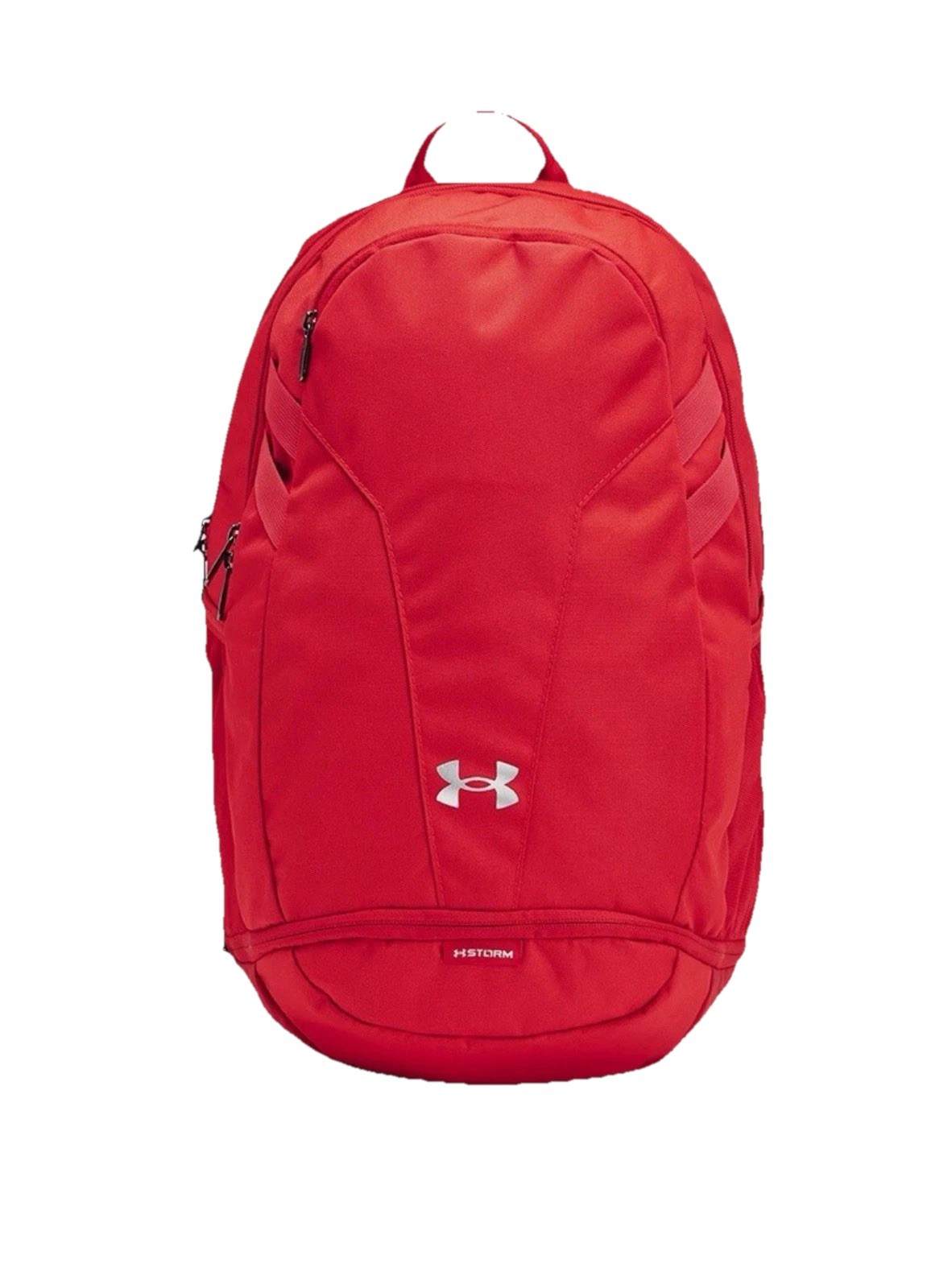 Under Armour Unisex Hustle 5.0 Team Backpack Red Color
