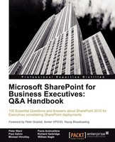 Peter Ward (U. A.) | Microsoft Sharepoint For Business Executives | Taschenbuch