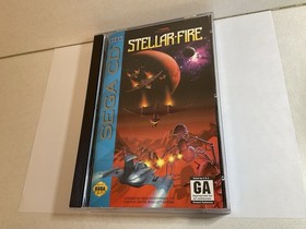SEGA CD Stellar-Fire (1993) Dynamix &mdash; CIB [Near Mint]