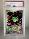 Pokemon Mega Evolution Bulbasaur Illustration Rare 133/132 PSA 10